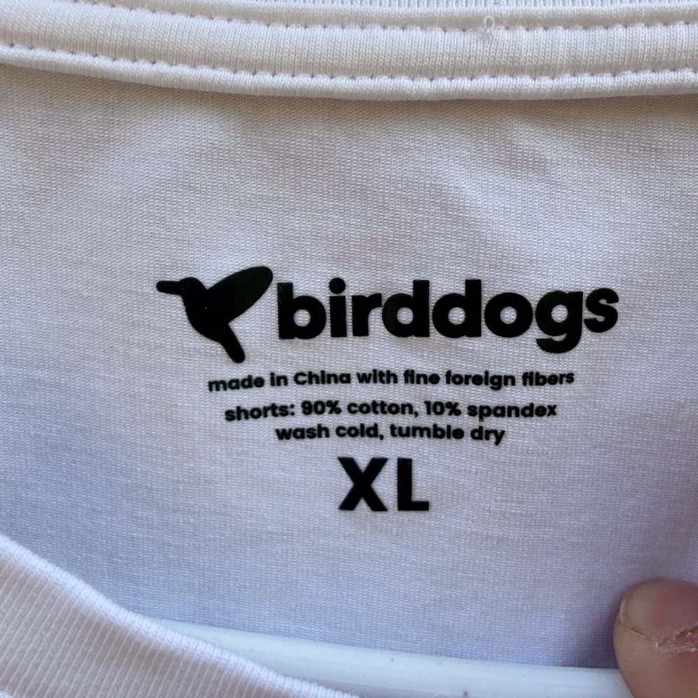 Birddogs Mens Masters Golf Graphic Short Sleeve T-Shirt White XL Shmasters 24 - Picture 3 of 4